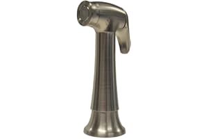 Danco 10332 Faucet Spray Heads & Hoses, Brushed Nickel, Pack of 1