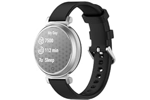 FYISWHO Silikon Pasek do Zegarka do Garmin Lily 2, Sport Paski Bransoletka Pasek do Garmin Lily 2 Active