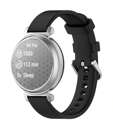 3x Silikon Armbänder Für Garmin Lily 2 Active - 14mm Wasserdicht & Atmungsaktiv Mit Fernbedienung