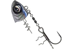 Savage Gear Monster Vertical Heads 1 tête plombée pour leurre en caoutchouc