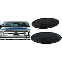 Emblema Per Ford Con Bandiera Americana - Adesivo Per Griglia Anteriore O Portellone, 23x9 Cm, Nero - Foto 8