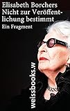 Image de Nicht zur Veröffentlichung bestimmt: Ein Fragment