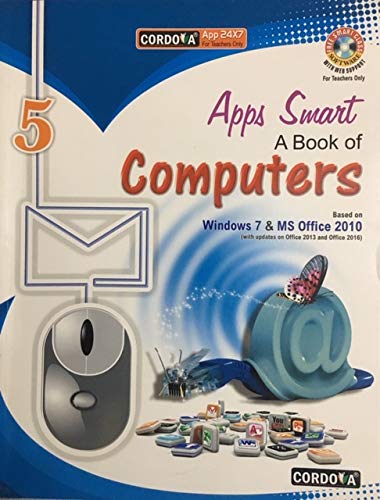 Amazon.in: Buy Apps Smart Computer - Class 5 Book Online at Low Prices ...