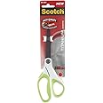 Scotch Titanium Scissors Green, 1 per Pack, 20 cm - Ideal for Fabric, Crafts and Photos, Good for Right Hand Use and Left Hand Use