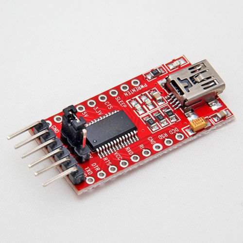 Neu FT232RL 3.3V 5.5V FTDI USB to TTL Serial Konverter Adapter Module Arduino Mini Port