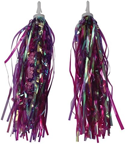 Kidzamo Flower Streamers, Pink/Purple