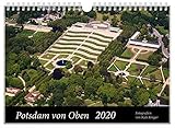 Potsdam von Oben: Wandkalender by