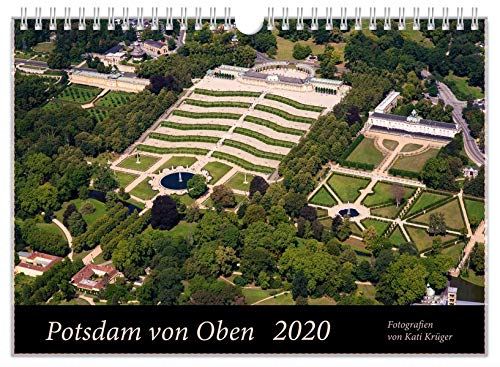 Potsdam von Oben: Wandkalender