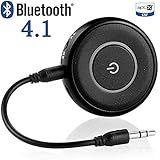 Giveet Bluetooth V4.1 Sender Empfänger mit aptX Low Latency, Wireless Bluetooth Audio Streaming-Adapter für TV, PS4, XBOX, PC, Kopfhörer, Home Sound Car Stereo Lautsprecher mit 3,5 mm oder RCA Jac