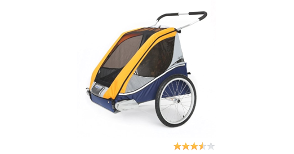 chariot cabriolet bike trailer