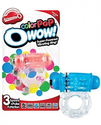 Screaming O Color Pop Owow Vibrating Ring Screaming O Color Pop Owow Vibrating Ring