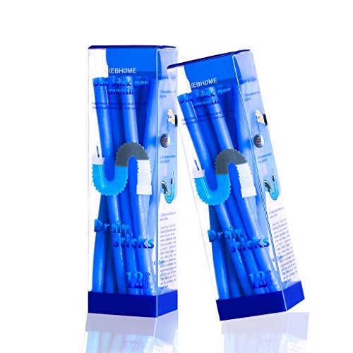LiebHome enzymatique Drain Cleaning Sticks - aide à prévenir les blocages, Gardez votre drains tuyaux clair professionnel outil 2 pack