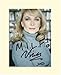 Produktbild NINA HARTLEY, SIGNIERTE AUTOGRAMMKARTE, IM PASSEPARTOUT