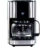 WONDERCHEF Regalia Brew Coffee Maker 550 W|Stainless Steel Body| Coffee Brewer Machine for Home & Office, Coffee Enthusiasts|