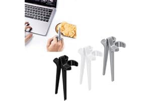 Tuxiaobu Bacchette da Dito 3 Pezzi, Bacchette da Dito per Giocatori, Manicotti per Dita da Gioco, Pinze per Patatine Fritte Snack, Pinze per Dita, Accessori per Giocatori Creativi Attrezzo da Cucina