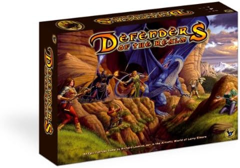 Eagle Games Defenders of The Realm Board Game
