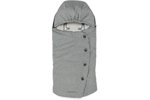 Foppapedretti Trendy sacco universale per passeggini, Melange Grey