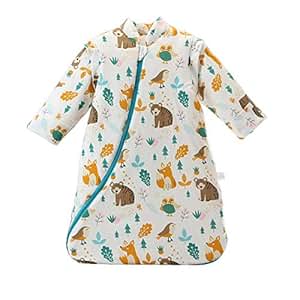 Baby Winter Sleeping Bag Kids Sleeping Bag 3.5 Tog Organic