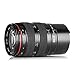 Produktbild Meike 85 mm f/2.8 Manual APS-C Frame Medium Telephoto Lens 1: 1 Macro Lens and Portrait Photography For Fujifilm X Mount Mirrorless Cameras