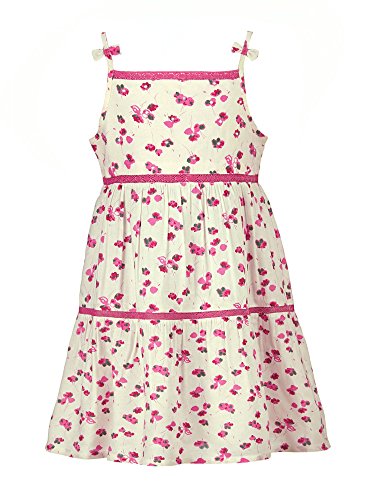 CACA CINAGilrs Tiered Midi Dress