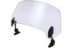 Citomerx 4025066125036 X-Creen MRA Touring- MRA durchsichtige Windschutzscheibe für Motorrad, für viele Modelle