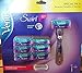 Gillette Venus Swirl Women's Razor Handle with 1 Razor with 7 Blade Refill