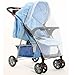 White Mosquito & Bug Net - Fits Most Strollers, Pack 'N Play, Bassinets, Cradles and Car Seats(Two Sizes) (Medium(40*33 inches))