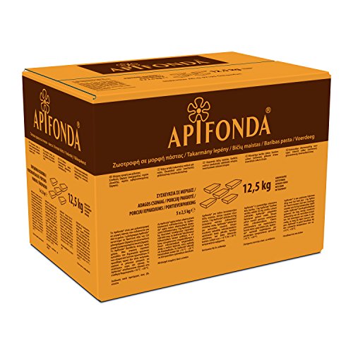 Südzucker Apifonda® Bienenfutter 5x2,5 kg (12,5kg Karton)