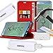 Produktbild Oneplus 5 Brieftasche Fall + Glas + Power Bank rot (Red) Wallet Case+Tempered Glass+Power Bank