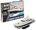 Produktbild Revell Modellbausatz Schiff 1:72 - LUXURY YACHT 108 ft im Maßstab 1:72, Level 3, originalgetreue Nachbildung mit vielen Details, Luxusyacht, 05145