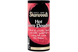 SHARWOOD'S Sharwood Heiße Curry-Pulver 102G
