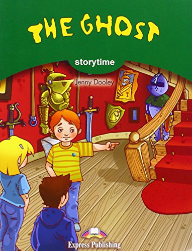 The ghost pupil's book (storytime)