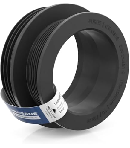 Ostendorf HTsafe DN 32-160 Abflussrohr Abwasserrohr HT-Rohr Jede Größe u. Form