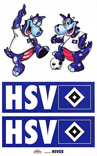 HSV HAmburger SV Wandsticker, Wandtattoo - 2