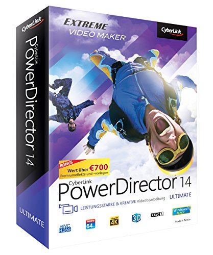Preisvergleich Produktbild CyberLink PowerDirector 14 Ultimate