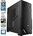 Produktbild SNOGARD Gaming PC | Intel® Pentium Dual Core G4560 2x 3500MHz | Nvidia Geforce GTX1060 OC | 8GB DDR4 RAM | 240GB SSD + 1000GB HDD | CD/DVD-Rewriter | W10 Home | Gamer Desktop Computer