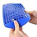 Produktbild Mini Ice Cubes By GOTD 100% Food Grade Silicone Ice Pop Trays Candy Molds, 3/8'' 160 Frozen Mini Cubes Keep Cool for Hours (Blue ) by Goodtrade8