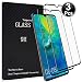 Produktbild Msm-case [3 Stück Kompatibel mit Huawei Mate 20- Screen Protector Gehärtetes Glas-Displayschutz - [Vollkleber] [Full Screen Coverage] [9H Härte] [Blasenfreie Installation] - Black Edge