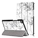 Produktbild Skytar Huawei MediaPad M5 8.4 Hülle,Huawei M5 8.4'' Cover - Ultra Slim PU Leder Schutzhülle mit Stand Tasche Hülle für Huawei MediaPad M5 8.4 Zoll Tablet Flip Case Cover,Marmormuster