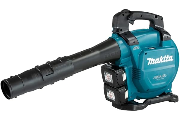 Makita DUB363PT2V Lövblåsare, Blå, Svart, 83.6 x 19.3 x 41.5 cm