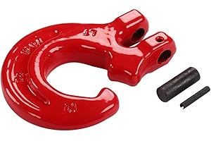 KR AGRAR Forstschlinghaken | 8 mm | mit Gabel, Bolzen und Schwerspannstiften | Vergleichsnummer 3406000800 | Forst | Wald | Ketten | Kettenzubehör | Schlinghaken | Güte 8 | Agrar