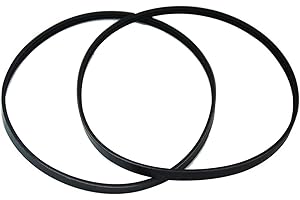 BQingWay 2pcs 3 Acanalado de Goma Correa de transmisión 3PJ605 reemplazo V-Belt for Regrueso Planer Einhell TH-SP-204 W588 Erbauer ERB052BTE