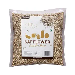 Mesmara Safflower Seeds for Birds 900gms