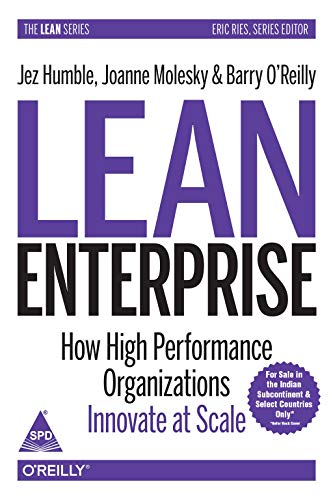 Lean Enterprise: How High Performance Organizations livre