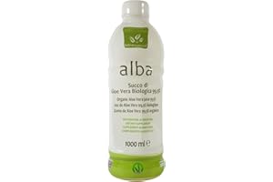 Benessence - Succo di Aloe Vera biologica da bere al 99,9% – 1000 ml