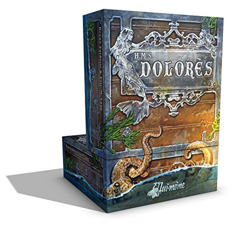 Asmodee editions HMS de los Dolores Juego de Cartas