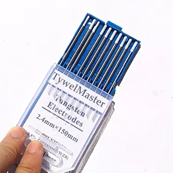 Generic Tungsten Electrode Professional Tig Rod 2.4 Mm For Option 0.8% Zirconiated For Tig Welding Machine