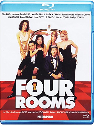 Four_Rooms [Italia] [Blu-ray]