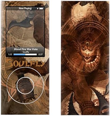 MusicSkins Soulfly - Conquer for Apple iPod nano (4th Generation)