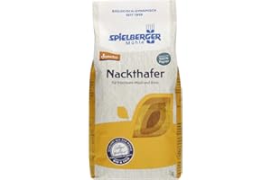 QSWEET Spielberger Bio Nackthafer, demeter (1 x 1 kg)